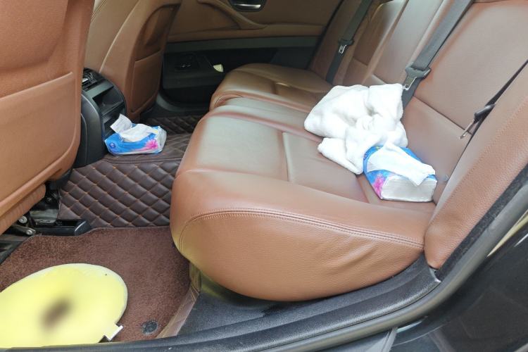 Used BMW 5 Series 2013 525Li Leading Model Left Rear Seat