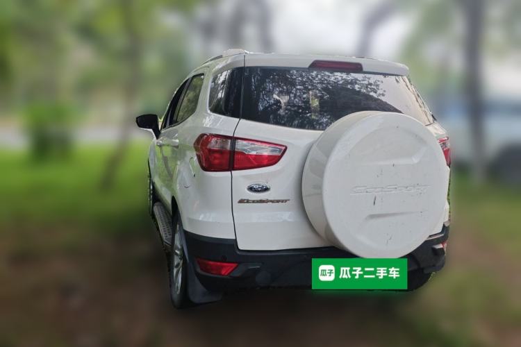 Used Ford EcoSport 2017 1.5L Automatic Trend Model