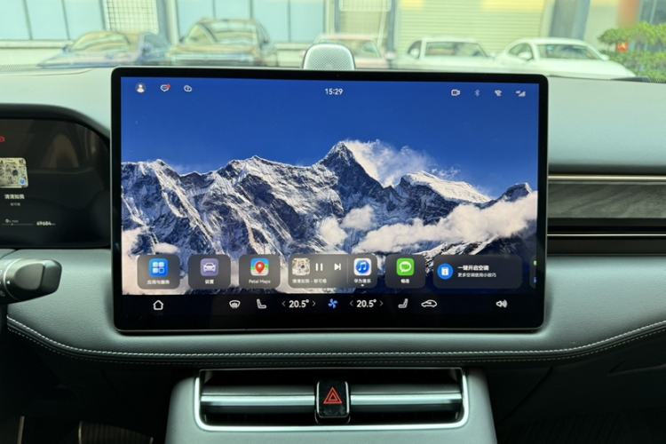 Used Hima AITO M5 2022 Range-Extended Rear-Drive Standard Version Audio And AC Panel