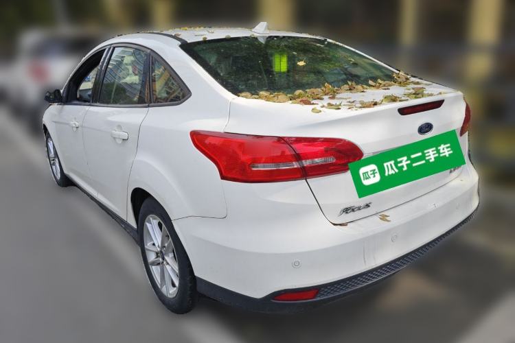 Used Ford Focus 2015 Sedan 1.6L Automatic Trend Model Rear Left 45 Deg