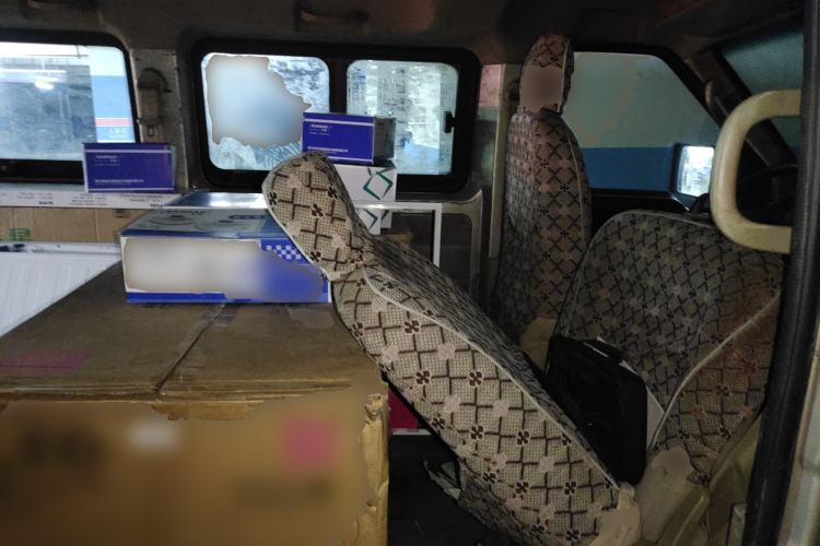 Used Dongfeng Xiaokang C37 2015 1.5L Standard II DK15-06 Left Rear Seat