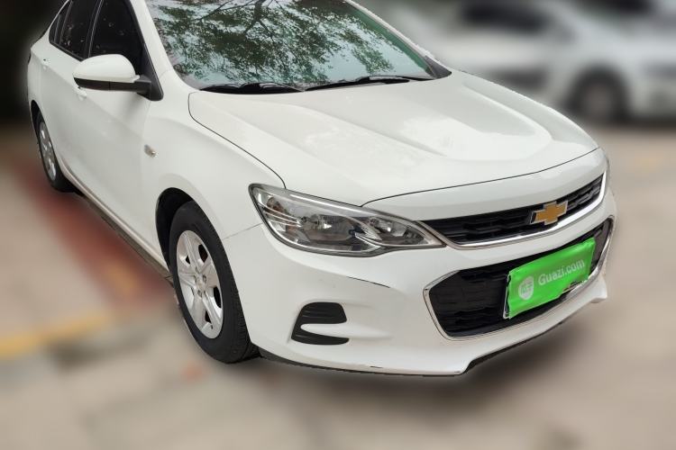 Used Chevrolet Cavalier 2018 320 Manual Enjoyment Edition Front Right 45 Deg