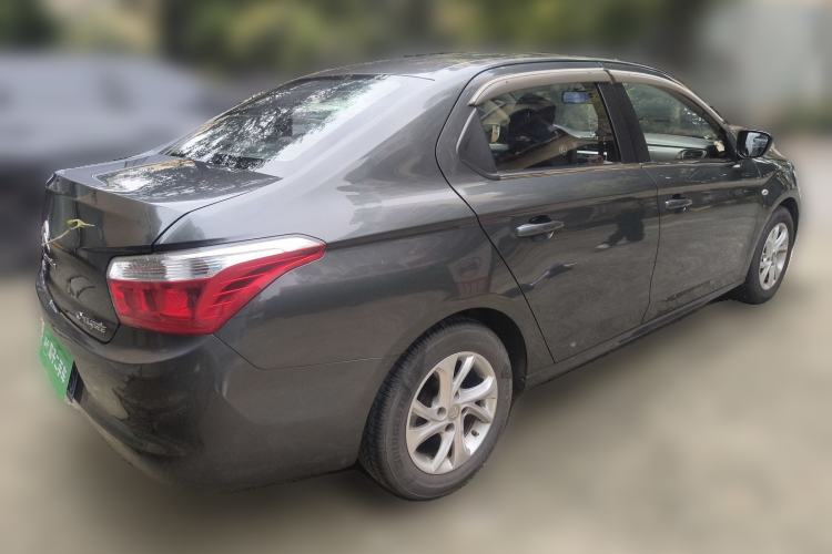 Used Citroen Elysee 2014 1.6L Manual Fashion Edition Rear Right 45 Deg