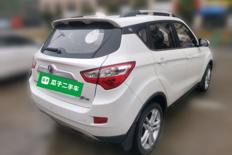 Used Changan CS35 2016 1.6L Automatic Luxury Model China IV Standard
