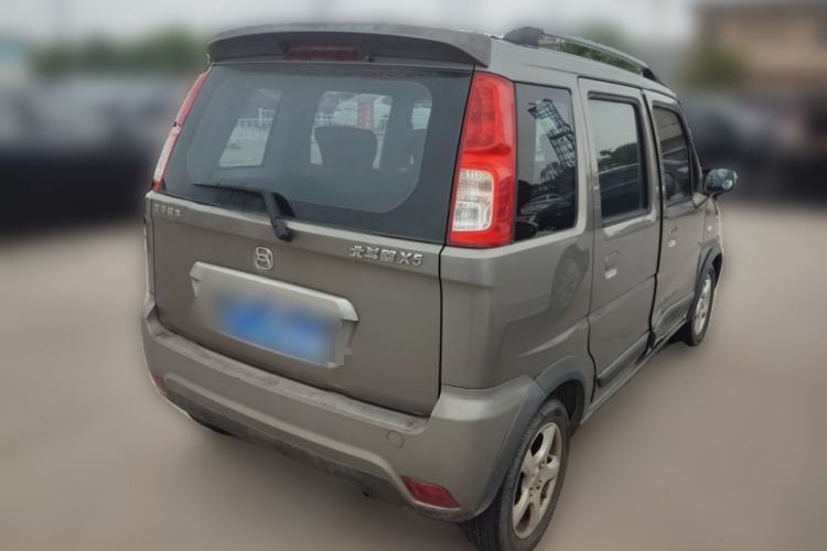 Used Suzuki Wagon R X5 2013 Revised Version 1.4L VVT Cruise Edition Rear Right 45 Deg