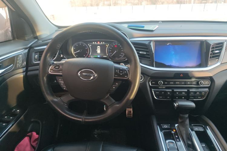 Used GAC Trumpchi GS7 2017 320T Two-Wheel-Drive Luxury Smart Connectivity Model