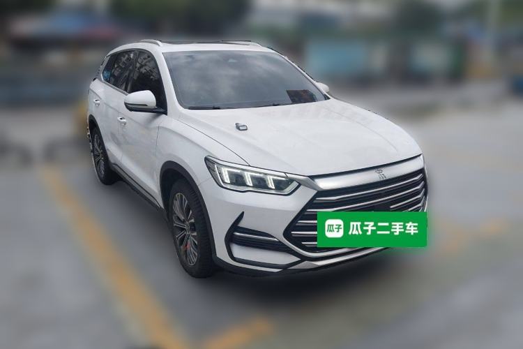 Used BYD Song Pro New Energy 2022 DM-i 110km Flagship Pro Model
