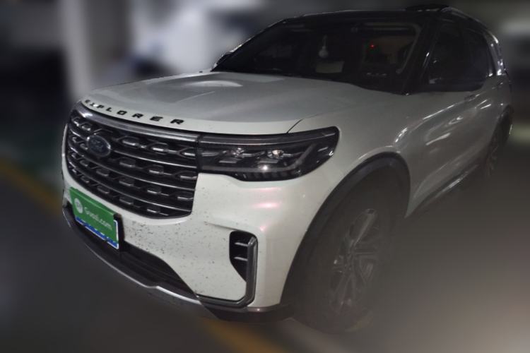 Used Ford Explorer 2023 EcoBoost 285 Four-Wheel Drive Stylish Plus Version 7 Seats