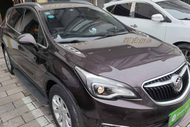 Used Buick Envision 2019 20T Two-Wheel Drive Elite Version China VI Standard
