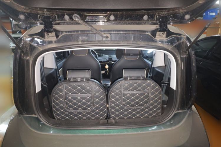 Used Baojun KiWi EV 2021 Artist Model Ternary Lithium Trunk