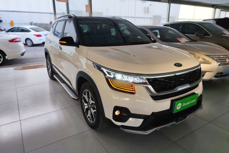Used Kia KX3 2020 1.5L CVT Trend Edition
