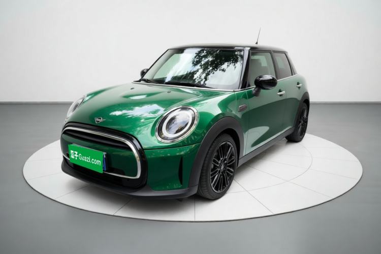 Used MINI 2022 1.5T COOPER Artist Five-Door Edition Front Left 45 Deg