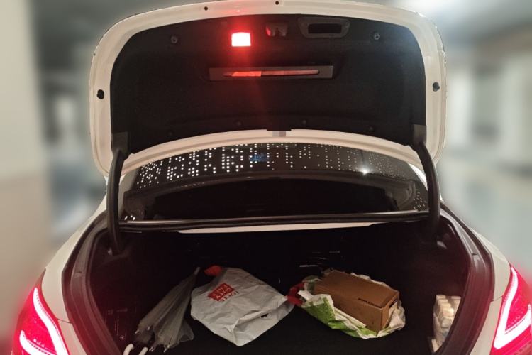 Used Mercedes-Benz C-Class 2019 C 260 Sport Edition Trunk