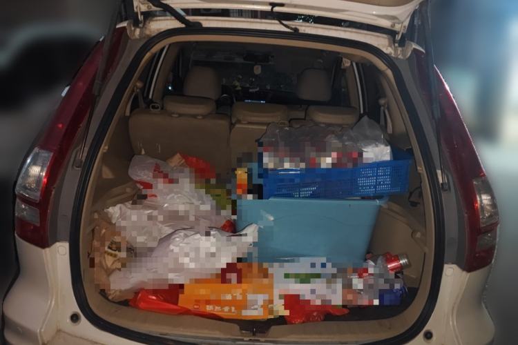 Used Honda CR-V 2010 2.4L automatic four-wheel drive luxury version