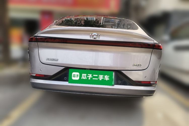 Used CHANGAN NEVO A07 2025 Blue Whale Range-Extending Version 230 Flagship Model
