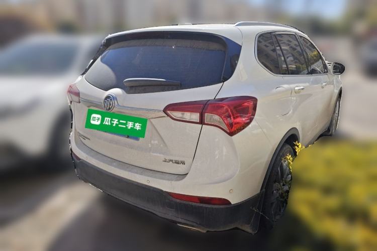 Used Buick Envision 2019 28T Four-Wheel Drive Elite Version China VI Standard
