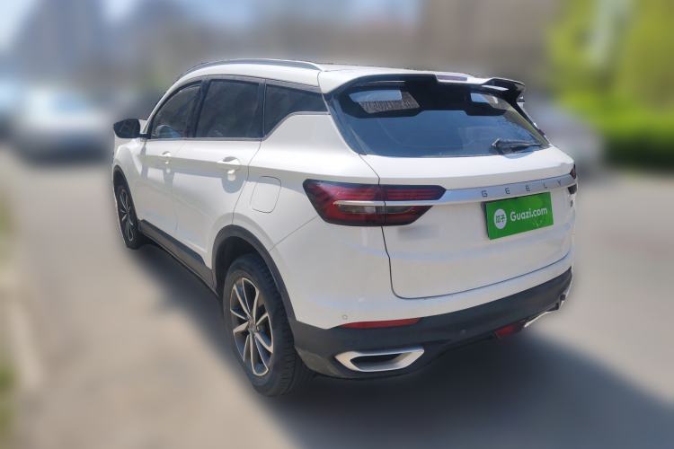 Used Geely Auto Coolray 2020 Facelift 240T DCT Hunter Rear Left 45 Deg