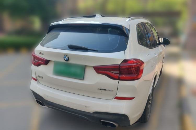 Used BMW X3 2018 xDrive25i M Sport Package China V