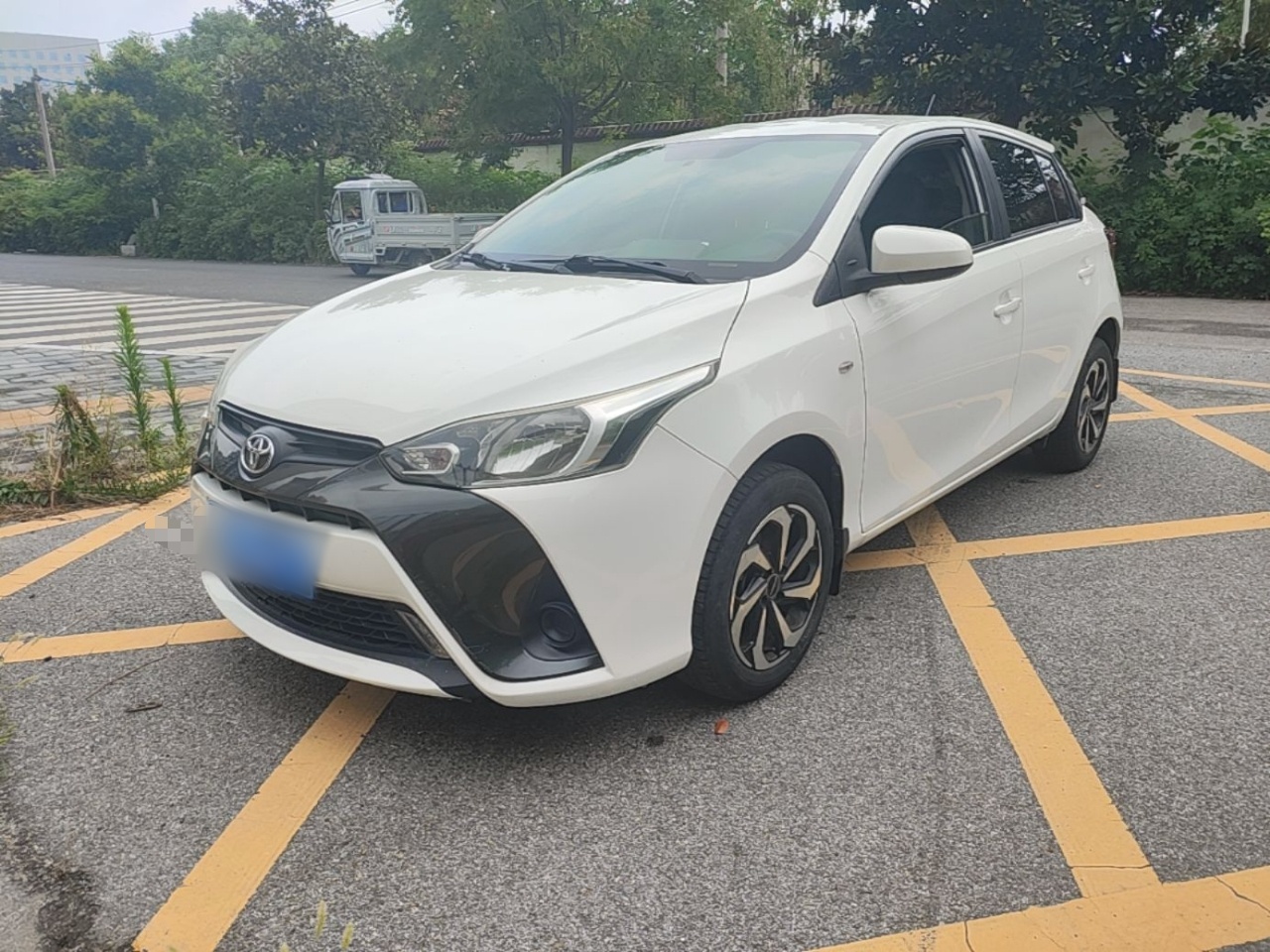 Under Front Bumper