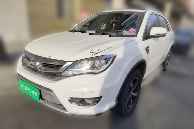 Used BYD S7 2015 2.0T Upgraded Automatic Luxury Version