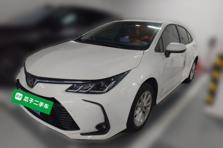 Used Toyota Corolla 2021 1.2T S-CVT Elite PLUS Edition