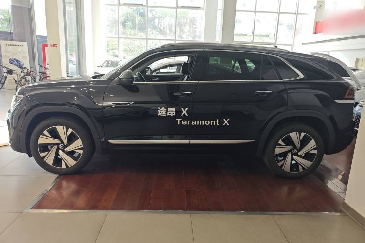 Used Volkswagen Teramont X 2024 380TSI Four-Wheel Drive Prestige Luxury Edition
