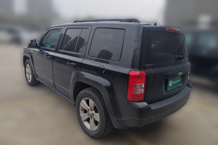 Used Jeep Patriot 2012 2.4 Sport Edition Rear Left 45 Deg