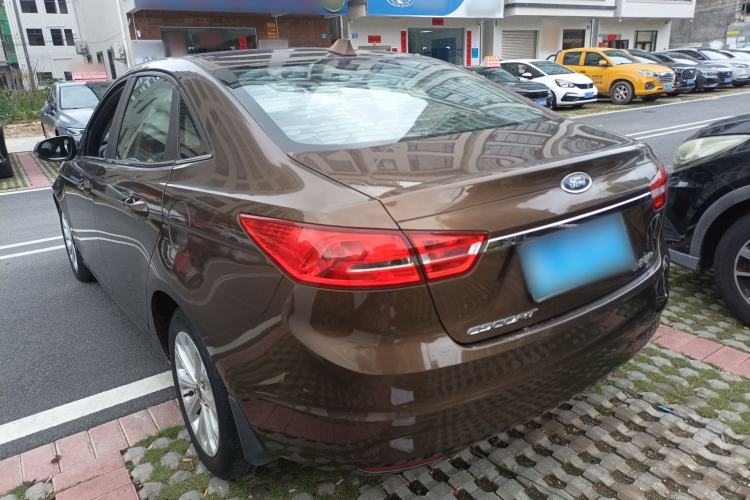 Used Ford Escort 2017 Happiness Edition 1.5L Automatic Fashion Version Rear Left 45 Deg