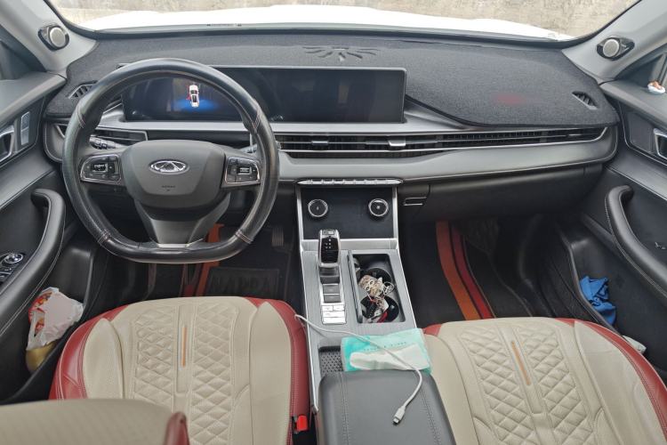 Used Chery Tiggo 7 PLUS 2021 1.5T CVT Prestige Model