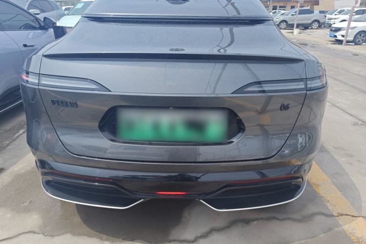 Used Avatr 06 2025 Pro Range-Extended Edition