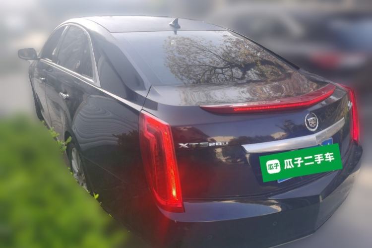 Used Cadillac XTS 2015 28T Elite Model Rear Left 45 Deg