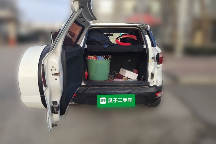 Used Ford EcoSport 2018 1.5L Automatic Platinum Wing Model