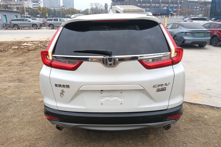 Used Honda CR-V 2019 240TURBO CVT 2WD Fashion Edition China V