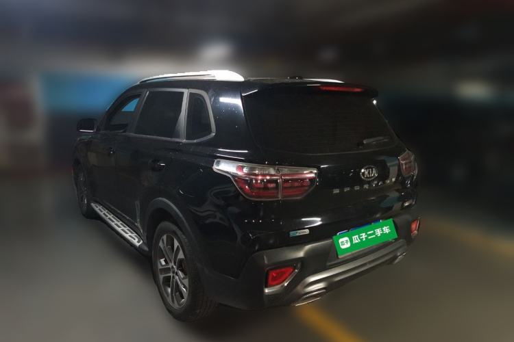 Used Kia Sportage R 2019 2.0L Automatic Smart Luxury Edition Rear Left 45 Deg