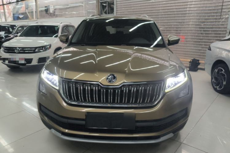Used Skoda Kodiaq 2018 Restyled TSI330 7-Seater Two-Wheel Drive Luxury Enjoyment Edition