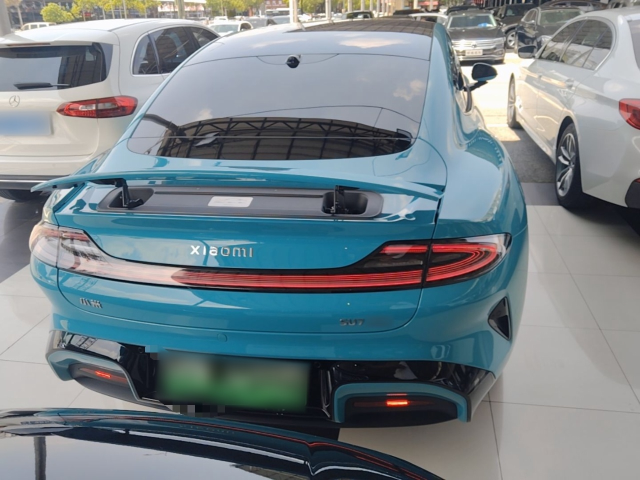 Xiaomi Auto SU7 2024 Four-Wheel Drive Ultra-Long Range Advanced Intelligent Driving Max Edition — снимка 5