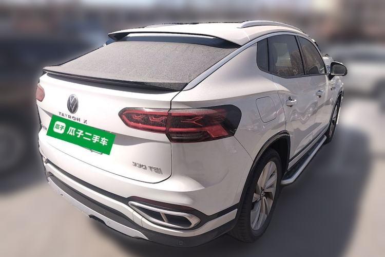 Used Volkswagen Tayron X 2020 330TSI Two-Wheel Drive Luxury Smart Connectivity Version Rear Right 45 Deg