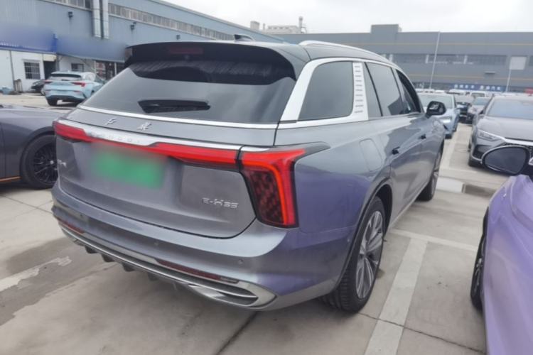 Used Hongqi E-HS9 2021 510 km Range Flagway Edition Six Seats Rear Right 45 Deg