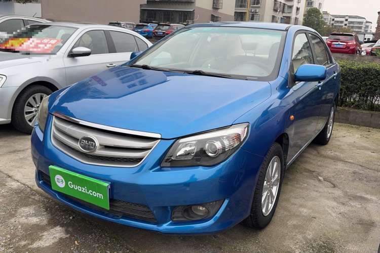 Used BYD L3 2013 1.5L Automatic Comfort Edition