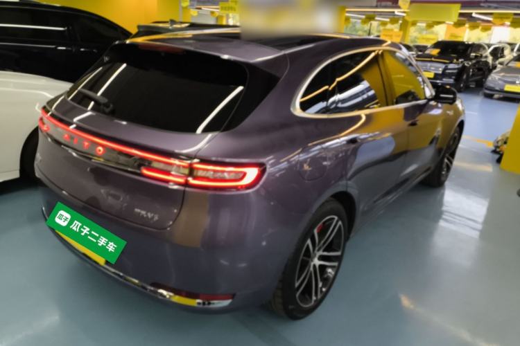 Used Hima AITO M5 2024 Extended-Range Max RS Four-Wheel Drive Advanced Intelligent Driving Version Rear Right 45 Deg