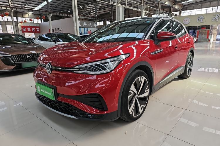 Used Volkswagen ID.4 X 2022 Kinergy Four-Wheel Drive Edition