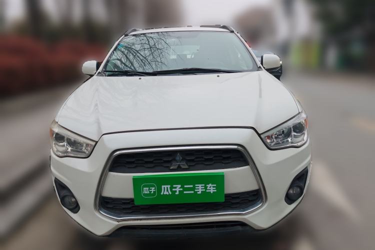 Used Mitsubishi ASX 2013 2.0L CVT Two-Wheel Drive Elite Edition
