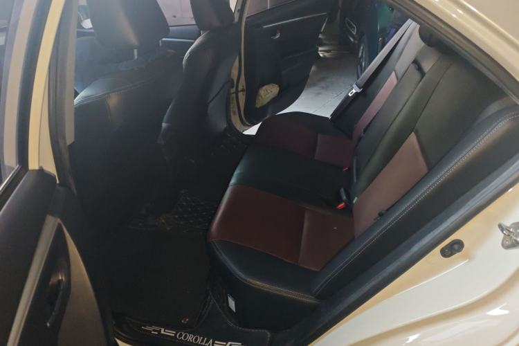 Used Toyota Corolla 2018 Dual-Engine 1.8L E-CVT Smart Edition Left Rear Seat