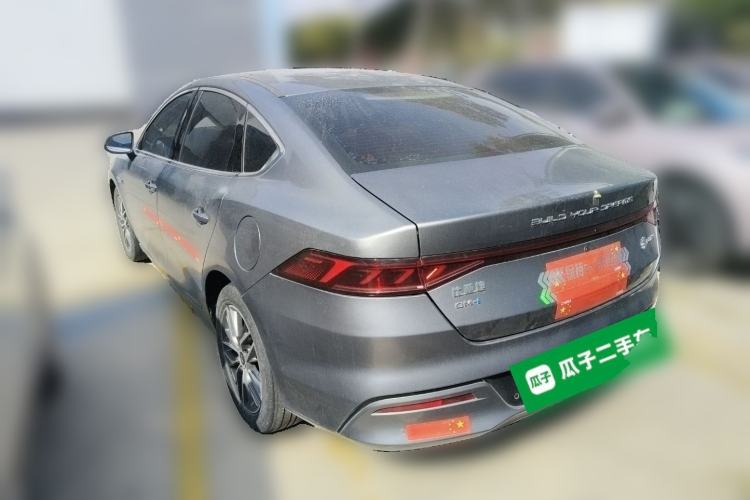 Used BYD Qin PLUS 2021 DM-i 55KM Flagship Model