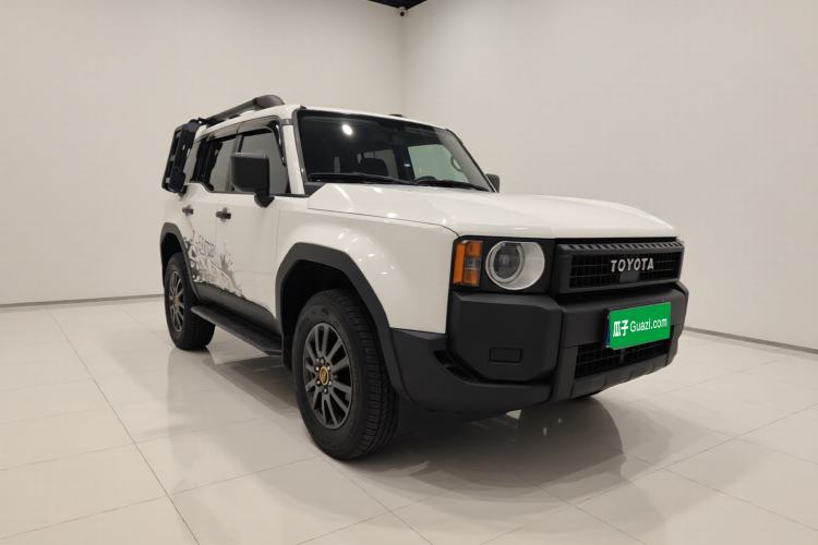 Used Toyota Prado 2025 2.4T Cross-Border BX Edition 5 Seats Exterior 2