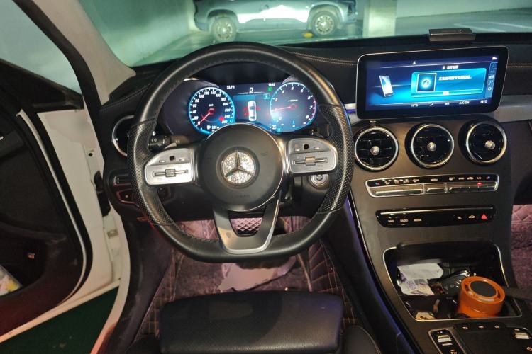 Used Mercedes-Benz C-Class 2021 C 200 L Fashion Edition Sport Version Steering Wheel