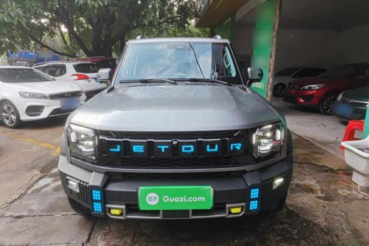 Used JETOUR Shanhai Traveler C-DM 2024 C-DM 129KM Linye Edition Front