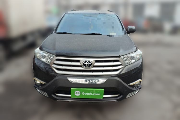 Used Toyota Highlander 2012 2.7L 2WD 5-Seater Elite Edition Front
