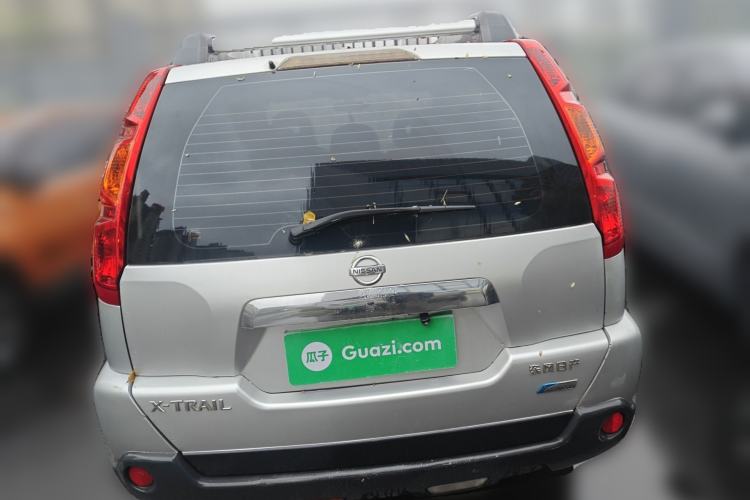 Used Nissan X-Trail 2010 2.5L CVT Flagship Edition 4WD Rear