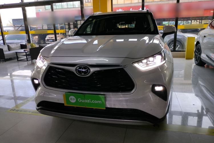 Used Toyota Highlander 2022 380T Four-Wheel Drive Prestige Edition 7-Seater Exterior 1